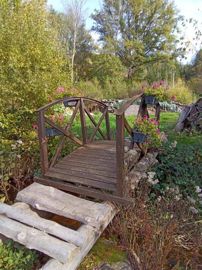 Gite Des Hortensias Raon-aux-Bois Eksteriør bilde